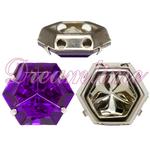 Acrylic Rhinestone in Sew On Setting
